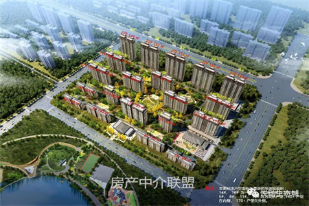 潍水怡景园，91m套二带附房，好楼层，全明户型！